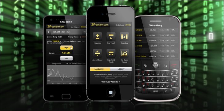 binary option mobile trading