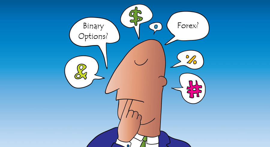 Difference between binary options and forex
