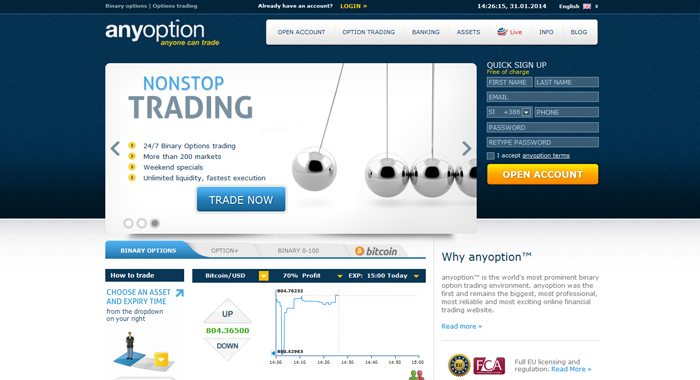 reliable binary options trading platform reviews