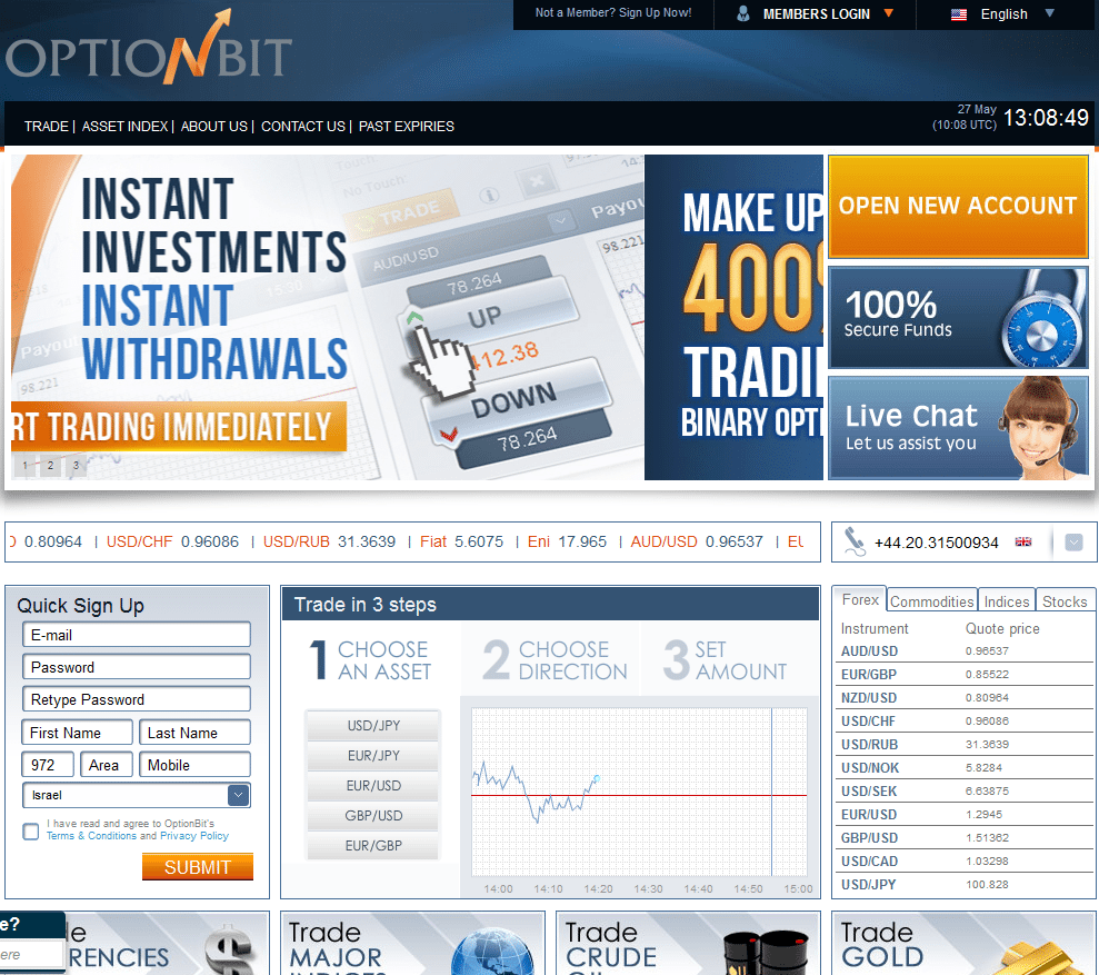 best binary options company