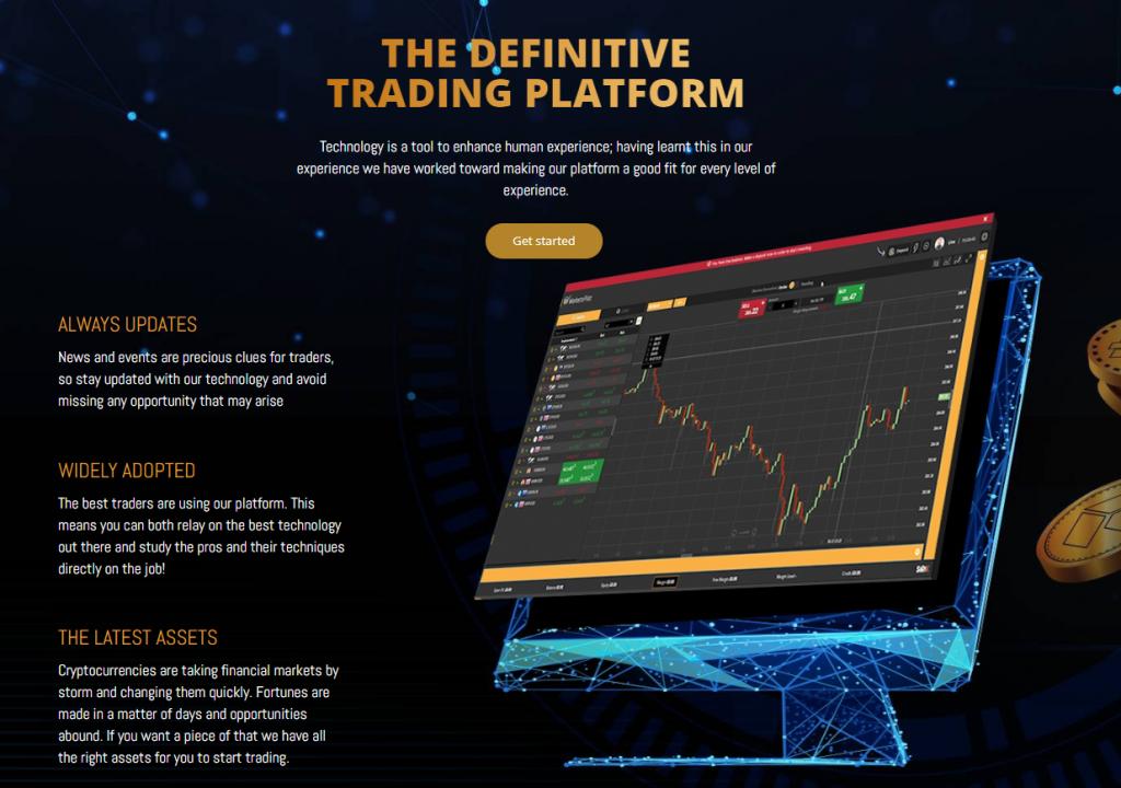 Markets Pilot SIRIX platform 