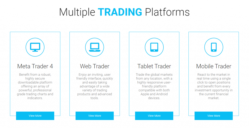 SimpleTRADES platforms